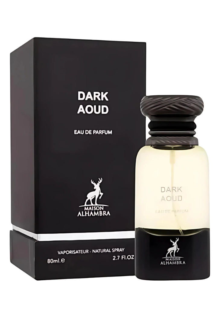 DARK AOUD MEN EDP 80ML BY MAISON ALHAMBRA