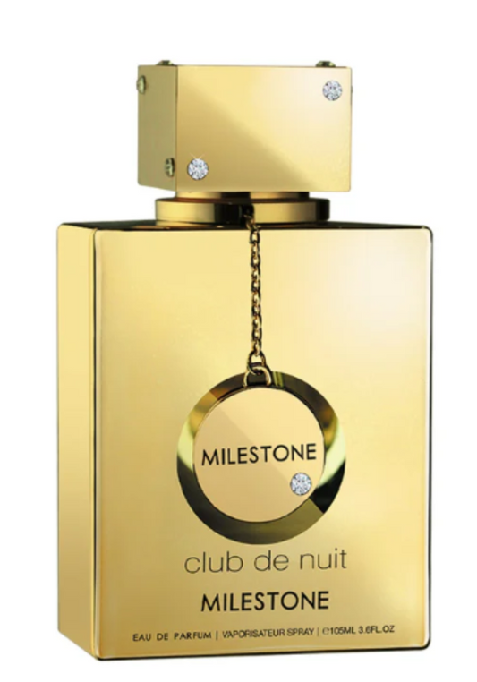 CLUB DE NUIT MILESTONE UNISEX EAU DE PARFUM 105ML BY ARMAF