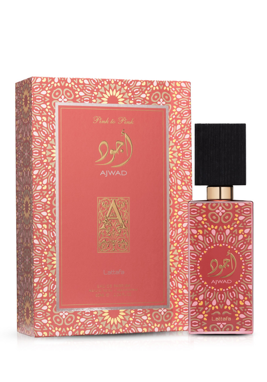 AJWAD PINK TO PINK UNISEX EDP 60ML BY LATTAFA