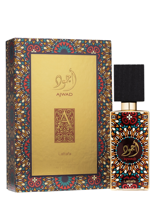 AJWAD UNISEX EDP 60ML BY LATTAFA