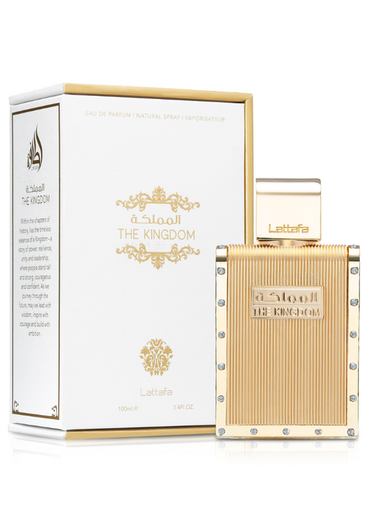 THE KINGDOM MEN EDP 100ML BY LATTAFA