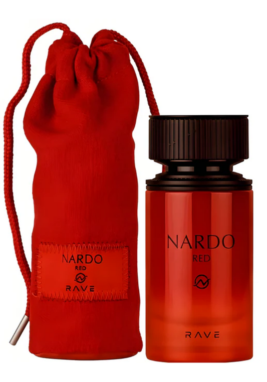 RAVE NARDO RED WOMAN EDP 100ML BY LATTAFA