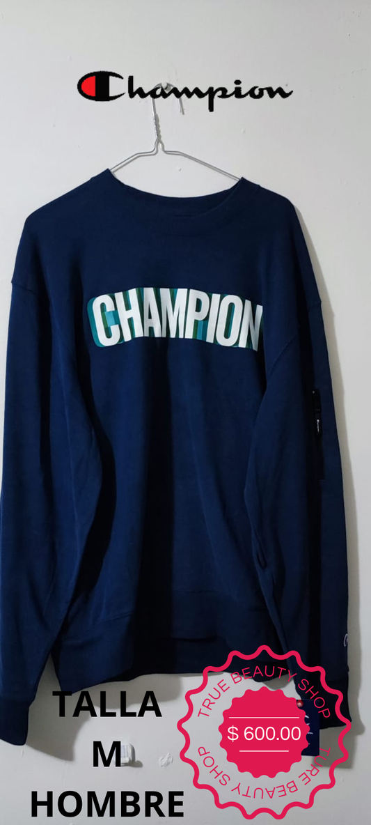 SUDADERA LOGO CHAMPION