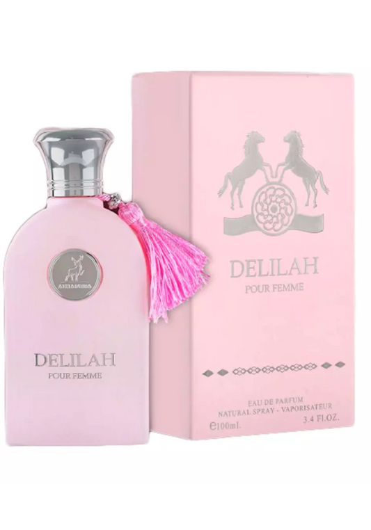 DELILAH WOMEN EDP 100ML BY MAISON ALHAMBRA