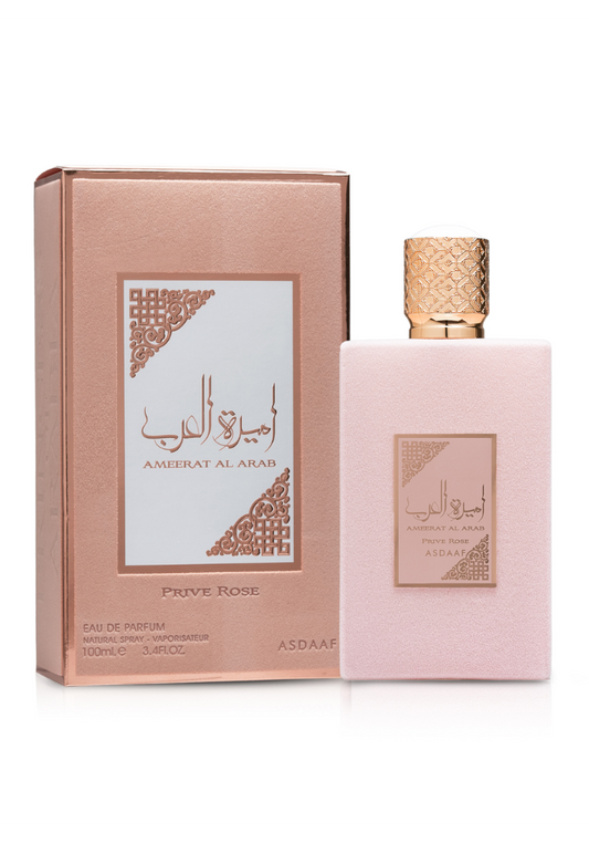 AMEERAT AL ARAB PRIVE ROSE WOMEN EDP 100ML BY ASDAAF