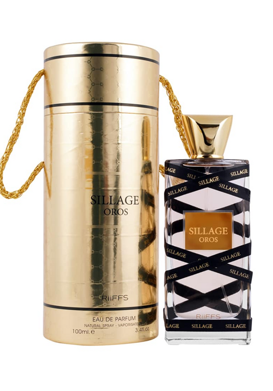 SILLAGE OROS UNISEX EDP 100ML BY RIIFFS