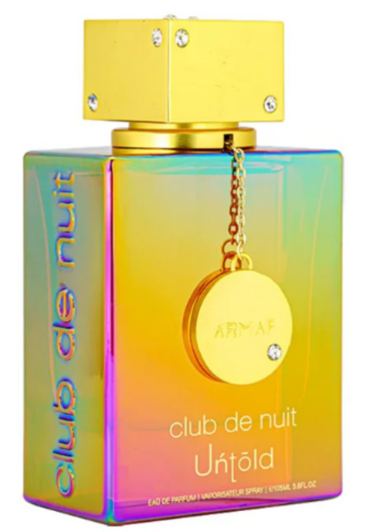 CLUB DE NUIT UNTOLD UNISEX EDP 105 ML BY ARMAF