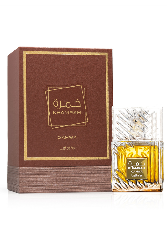 KHAMRA QAHWA UNISEX EDP 100ML BY LATTAFA