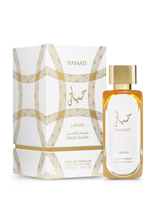 HAYAATI GOLD ELIXIR EDP UNISEX 100ML BY LATTAFA