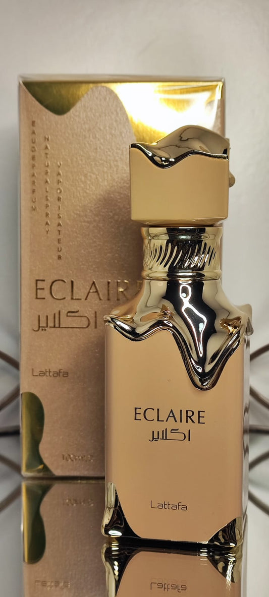 ECLAIRE BYE LATTAFA EDP 100ML PARA MUJER y DECANT (BIANCOLATTE GIARDINI)