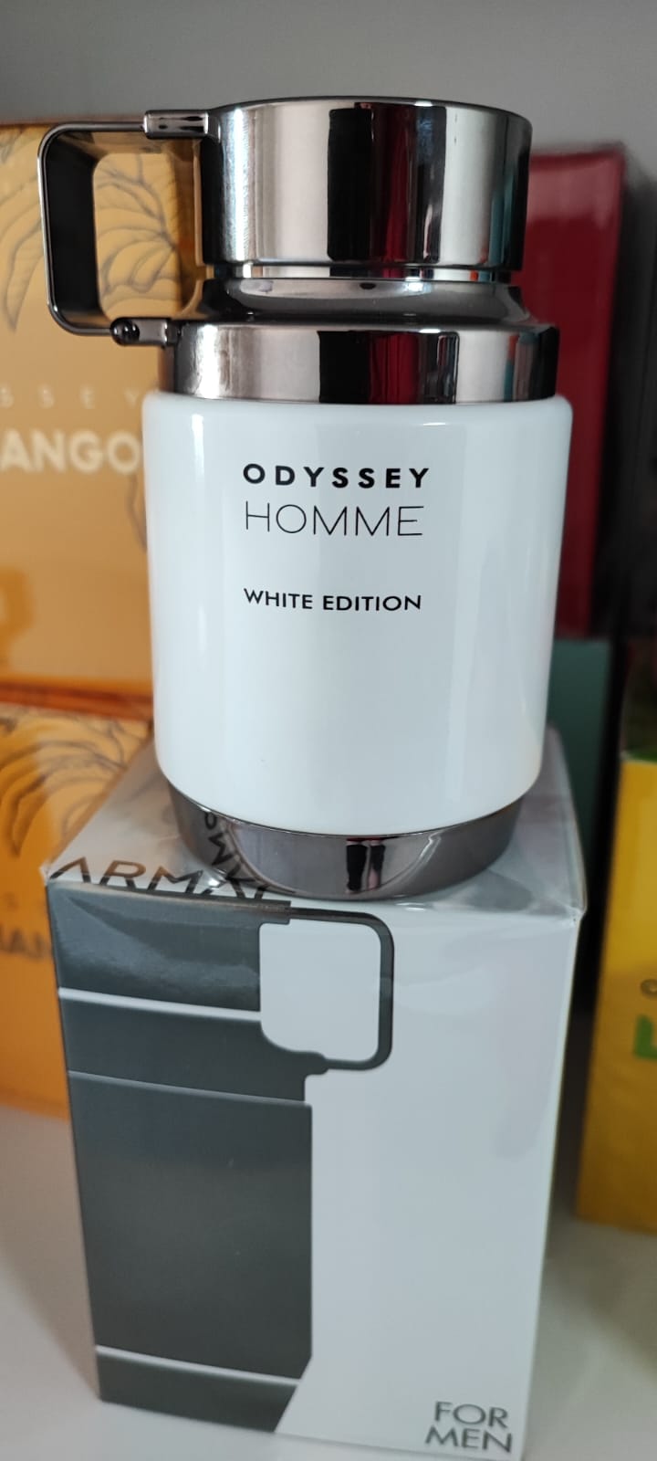ODYSSEY HOMME WHITE EDITION DE ARMAF EDP 100ML PARA HOMBRE