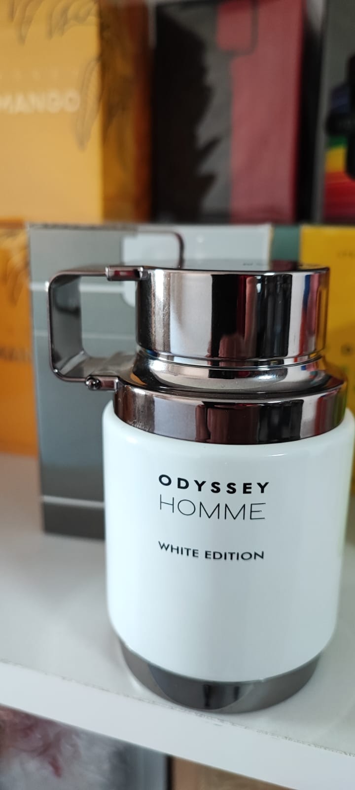 ODYSSEY HOMME WHITE EDITION DE ARMAF EDP 100ML PARA HOMBRE