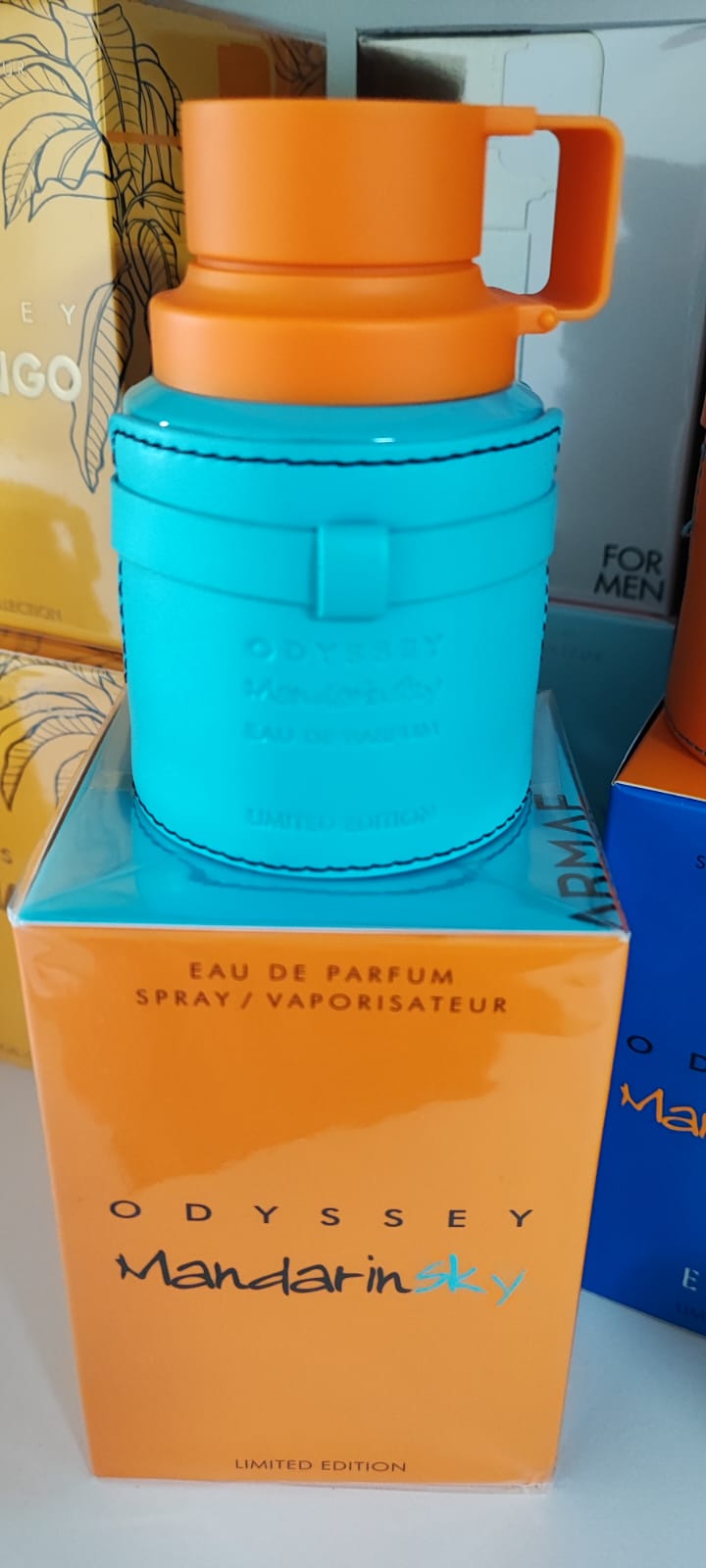 ODYSSEY MANDARIN SKY UNISEX EDP 100ML BY ARMAF