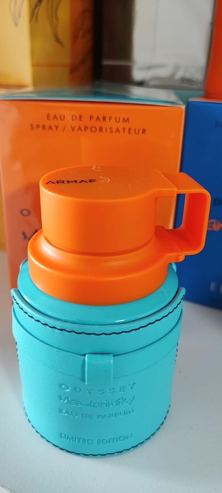 ODYSSEY MANDARIN SKY UNISEX EDP 100ML BY ARMAF