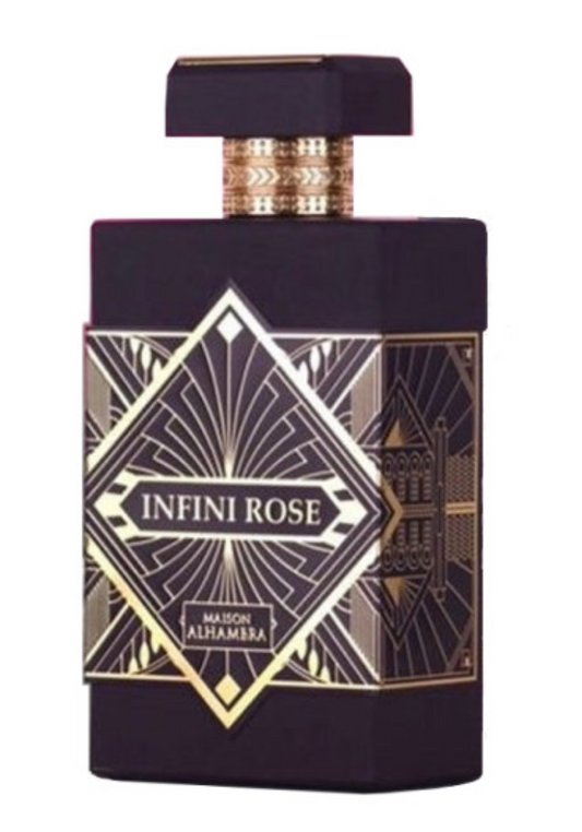 INFINI ROSE UNISEX EDP 100ML BY MAISON ALHAMBRA